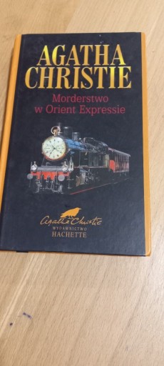 Zdjęcie oferty: "Morderstwo w Orient Expressie" Agaty Christie. 