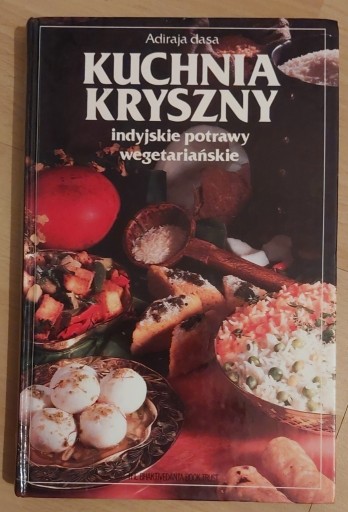 Zdjęcie oferty: Kuchnia Kryszny Adiraja Dasa