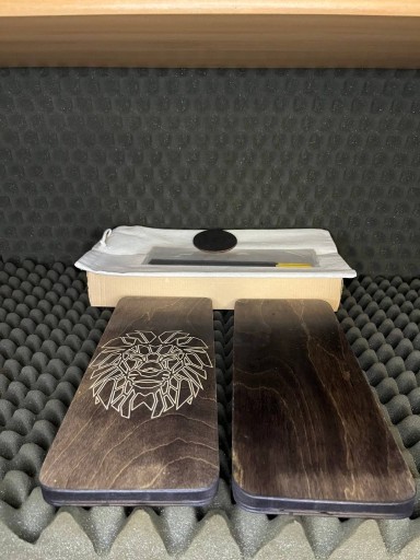 Zdjęcie oferty: Dynamiczna deska Sadhu dla początkujących Gwoździe do stóp 8 mm.