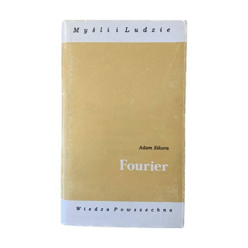 Zdjęcie oferty: Fourier | Adam Sikora