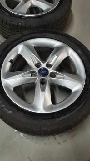 Zdjęcie oferty: Oryginalne felgi aluminiowe Ford Focus 205/55/16