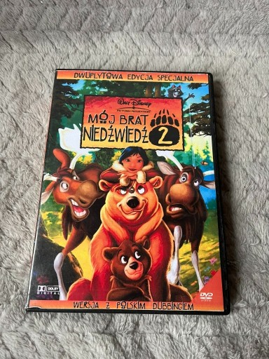 Zdjęcie oferty: MÓJ BRAT NIEDŹWIEDŹ 2 - Disney - DVD