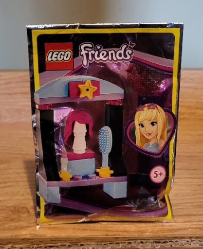 Zdjęcie oferty: Lego Friends 561705 Toaletka gwiazdy klocki