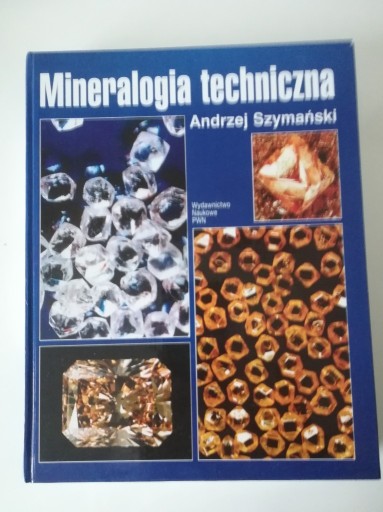 Zdjęcie oferty: Mineralogia techniczna