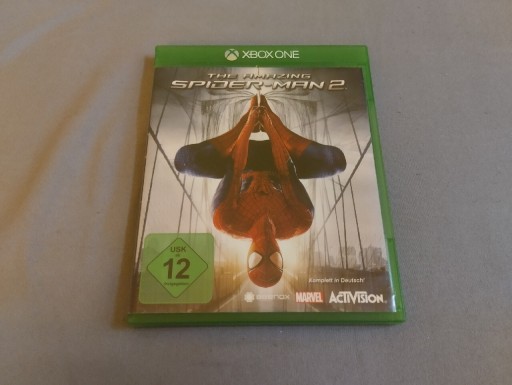 Zdjęcie oferty: THE AMAZING SPIDER-MAN 2 XBOX ONE JĘZYK ANGIELSKI W GRZE 
