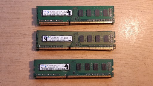 Zdjęcie oferty: Samsung  8GB(2x4GB), DDR3, 1600Mhz