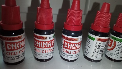 Zdjęcie oferty: Przyprawa Chili diabelnie ostra, 13 ml, koncentrat