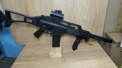 Zdjęcie oferty: Karabinek ASG  AEG Heckler&Koch G36C Sportsline