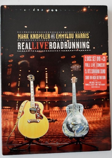 Zdjęcie oferty: Mark Knopfler & Emmylou Harris: Real Live 