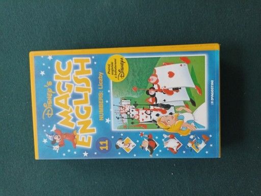 Zdjęcie oferty: VHS Disney Magic English 11 Numbers 