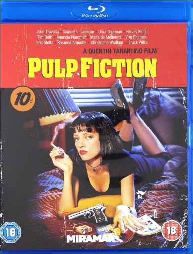 Zdjęcie oferty: Pulp Fiction Tarantino wydanie brytyjskie uk