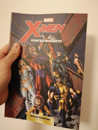 Zdjęcie oferty: Komiks MARVEL X Man kontra Magneto 
