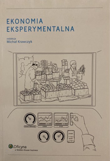 Zdjęcie oferty: Ekonomia eksperymentalna