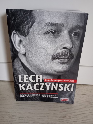 Zdjęcie oferty: Lech Kaczyński Biografia polityczna 1949- 2005