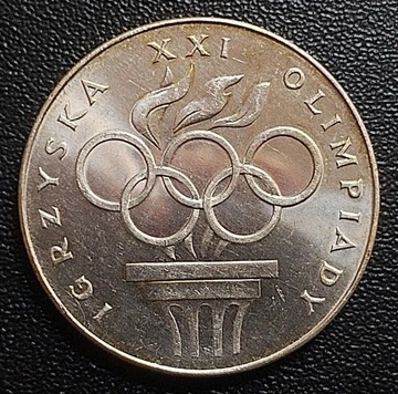 Zdjęcie oferty: Moneta 200 zł XXI Igrzyska Olimpijskie z 1976 roku