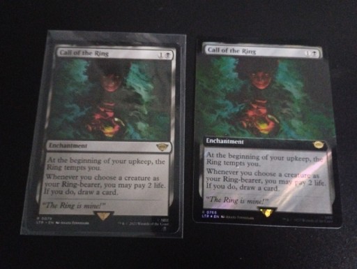 Zdjęcie oferty: Call of the Ring - MTG