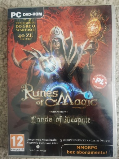 Zdjęcie oferty: Runes of magic chapter 1-4