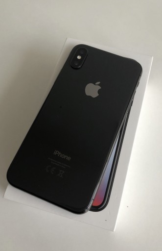 Zdjęcie oferty: iPhone X black 64 gb