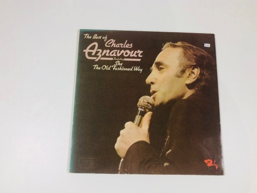 Zdjęcie oferty: The Best of Charles Aznavour 1 press france NM