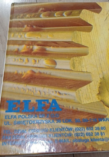 Zdjęcie oferty: Katalog ELFA nr.46 07.1998 do 03.1999 r.