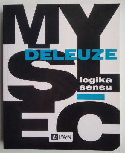 Zdjęcie oferty: Logika sensu - Gilles Deleuze