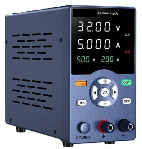 Zdjęcie oferty: ZASILACZ LABORATORYJNY WANPTEK GC305L 160W 32V/5A z portem USB