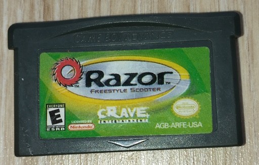 Zdjęcie oferty: cartridge gameboy advance oryginał japoński
