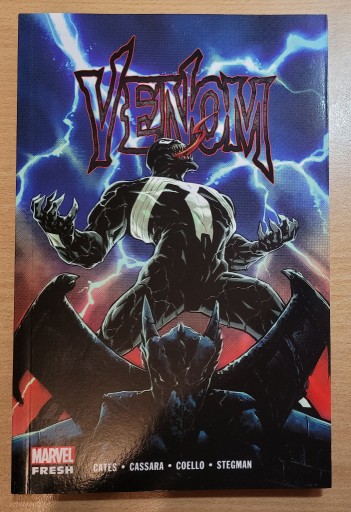 Zdjęcie oferty: Venom Tom 1 T.1 Marvel Fresh