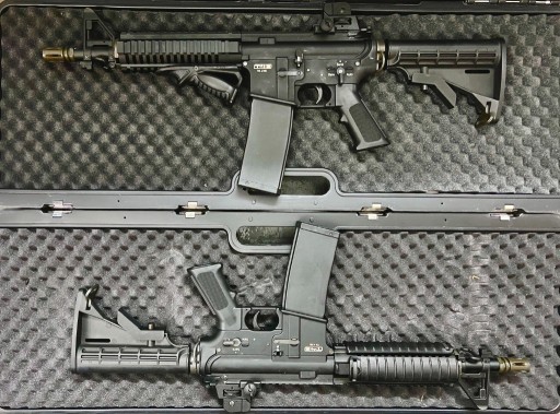Zdjęcie oferty: 2x karabin T4E TM4 RIS RAM kal.43 CO2