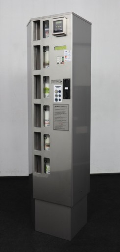 Zdjęcie oferty: Zniczomat T6 do wkładów do zniczy z płatnością gotówkową i bezgotówkową