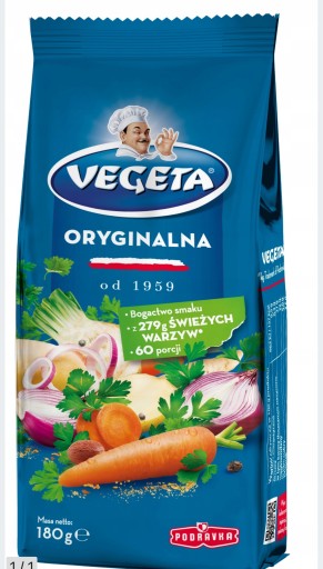 Zdjęcie oferty: Vegeta 180 g oryginalna 
