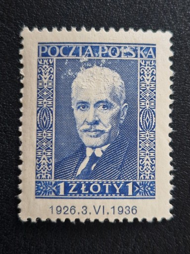 Zdjęcie oferty: 291 ** Ignacy Mościcki - 1936r