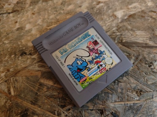 Zdjęcie oferty: GRA #8 THE SMURFS 