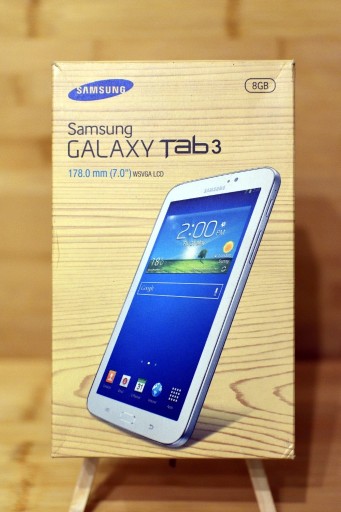 Zdjęcie oferty: Samsung Galaxy Tab 3 (SM-T210) 7" biały + ETUI