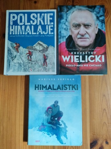 Zdjęcie oferty: Polskie Himalaje, Himalaistki, Wielicki