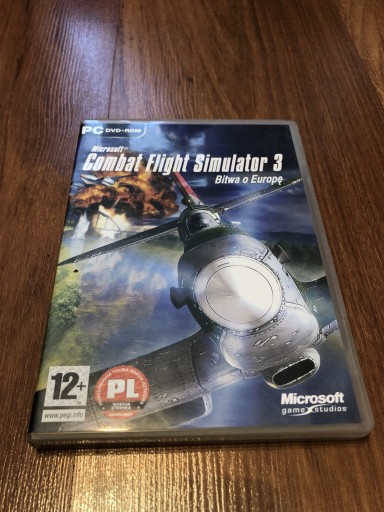 Zdjęcie oferty: Combat Flight Simulator 3 Gra PC