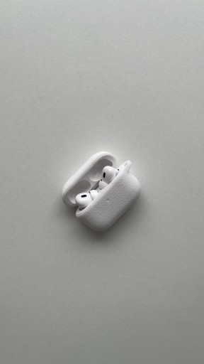 Zdjęcie oferty: ETUI dla AirPods Pro 2 białe 