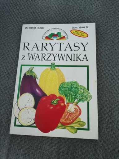 Zdjęcie oferty: Rarytasy z warzywniaka