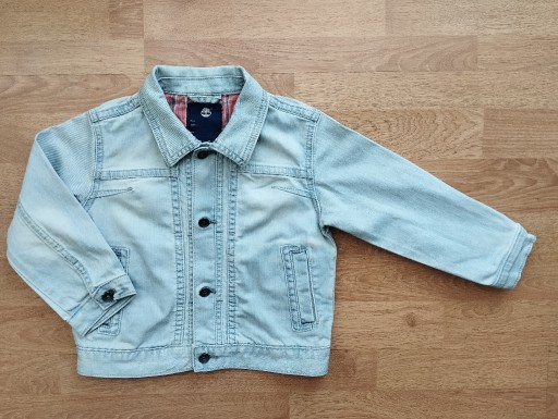 Zdjęcie oferty: JEANSOWA BLUZA KATANA ROZMIAR 98 TIMBERLAND