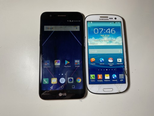 Zdjęcie oferty: Zestaw 2 telefonów Samsung i LG