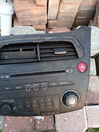 Zdjęcie oferty: radio cd honda civic ufo 