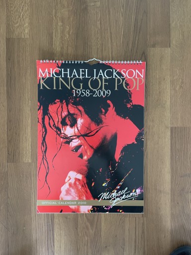 Zdjęcie oferty: Michael Jackson Kalendarz  oficjalny 2009-2010