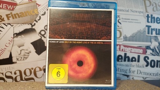 Zdjęcie oferty: Kings Of Leon - Live At The O2 London na Blu-ray