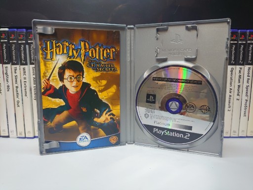 Zdjęcie oferty: Harry Potter Komnata Tajemnic PL Polskie Wyd. PS2