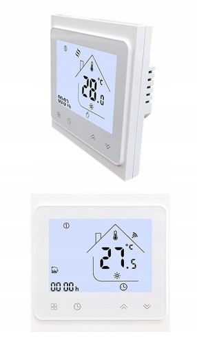 Zdjęcie oferty: Termostat ZigBee 3.0 obciążalny Biały TRZ051 TUYA