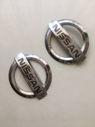 Zdjęcie oferty: Emblemat, znaczek Nissan Micra K12