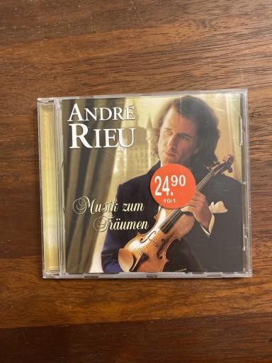 Zdjęcie oferty: Andre Rieu- musik zum Traumen CD