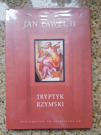 Zdjęcie oferty: Jan Paweł II - Tryptyk rzymski z płytą CD
