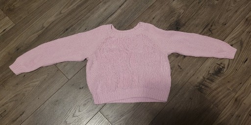 Zdjęcie oferty: Sweterek dziewczęcy, różowy 