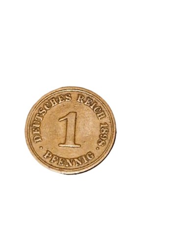 Zdjęcie oferty: 1 Reich Pfennig 1898 r. F